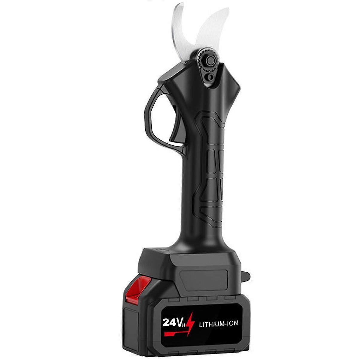 Electric Cordless Pruning Shears Scissor Cutter Pruner 24V