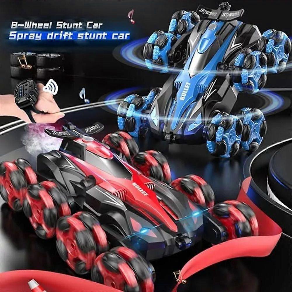 Turbo Twist Rc Car, Turbo Twist Gesture Rc Car with Light & Music 360 Flips