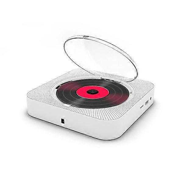 Portable Cd Player Bluetooth Speaker Stereo Cd Player