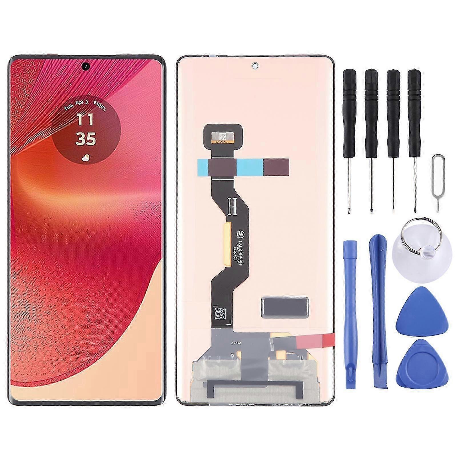 P-OLED LCD Screen with Digitizer Full Assembly Compatible for Various Models
