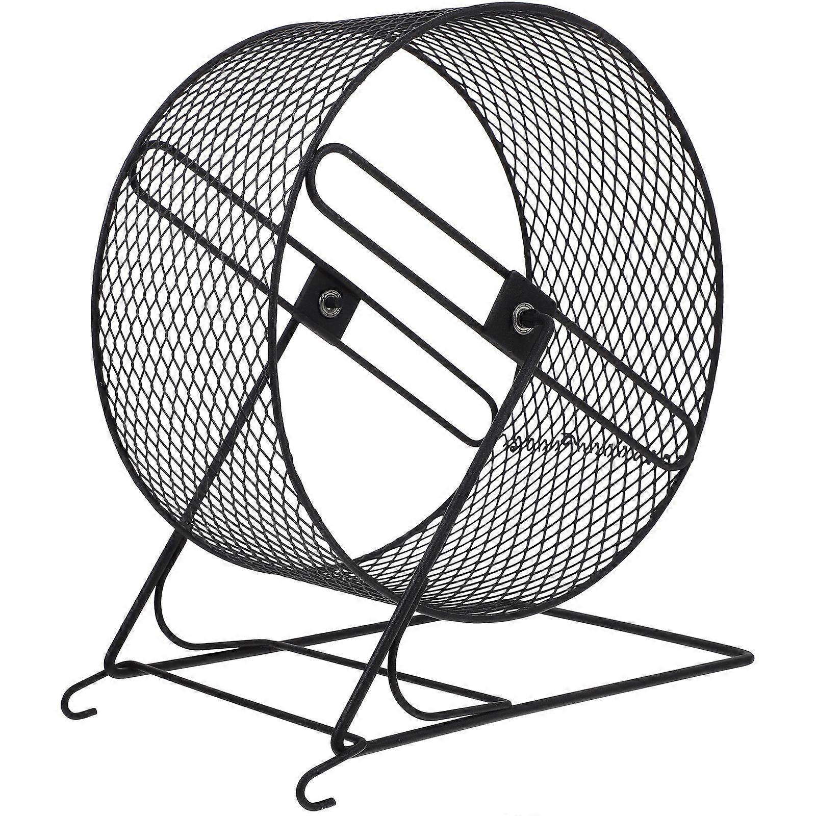 Hamster Running Wheel Toy with Bracket Mute Running Wheel for Hamster Squirrel