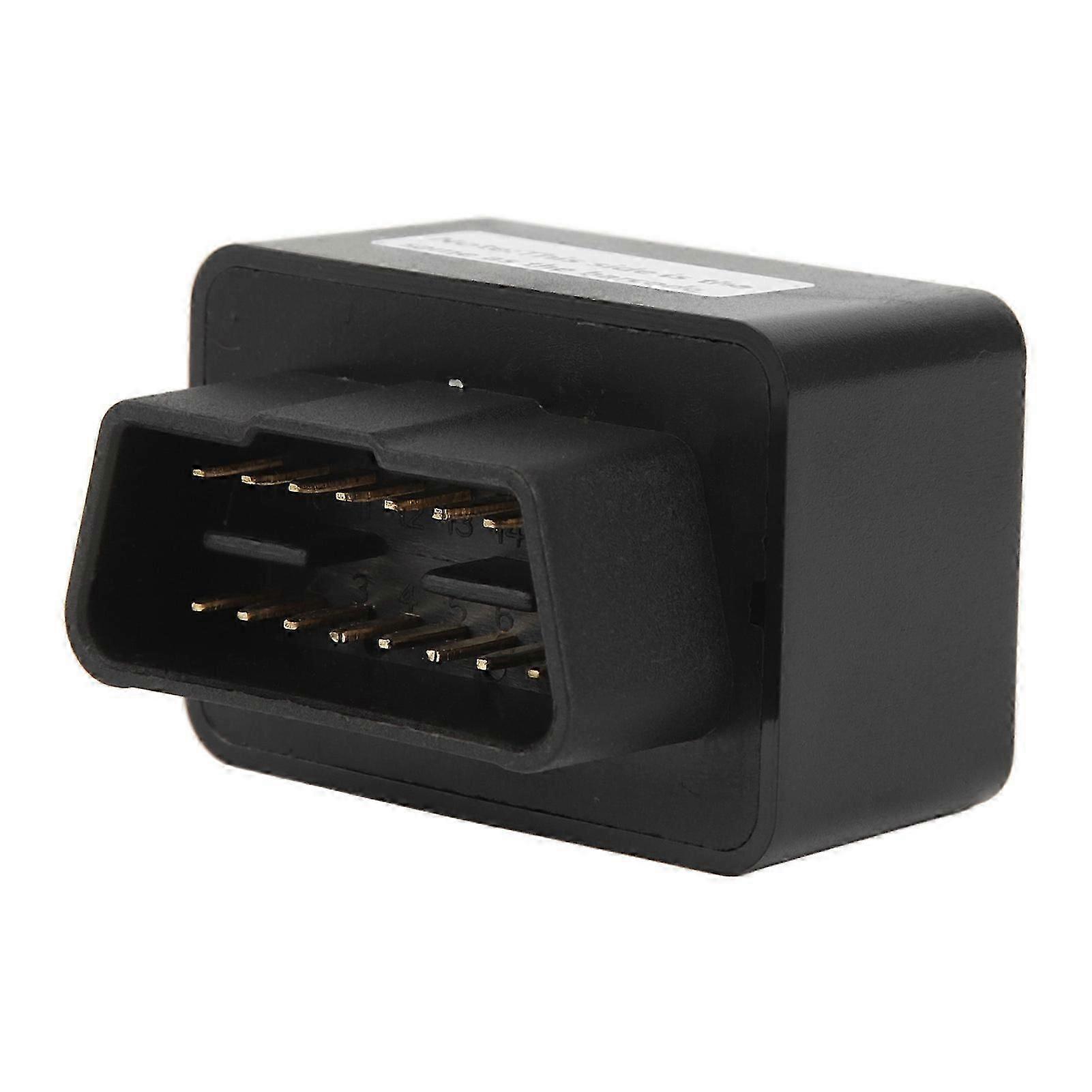 4G OBD Tracker Real Time Positioning DC 1236V High Precision Remote Monitoring GPS Car Tracking Device