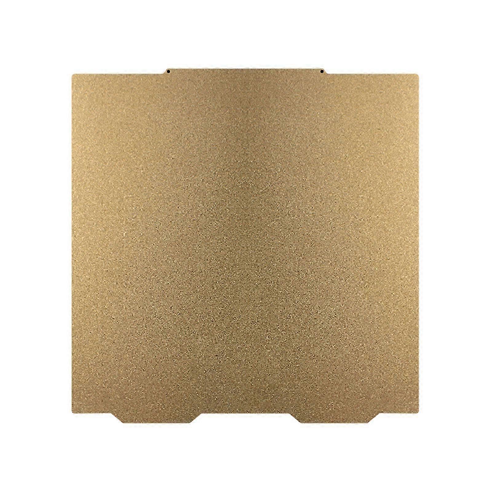 PEI Build Plate for XL Double Sided Flexible Spring Steel Sheet 365x365mm for 3D Printers Textured PEI SheetMulticolor SZRH A-B