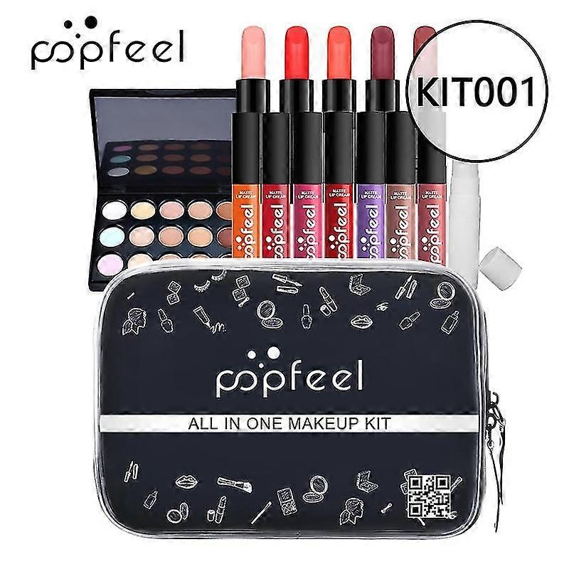 All In One Beginner Makeup Set Professional Cosmetic Kit As Gift