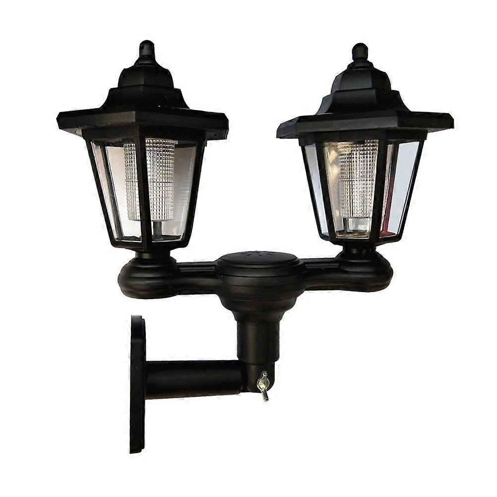 Waterproof Solar Lights Outdoor Solar Powered Wall Mounted IP65 Waterproof 1Pack