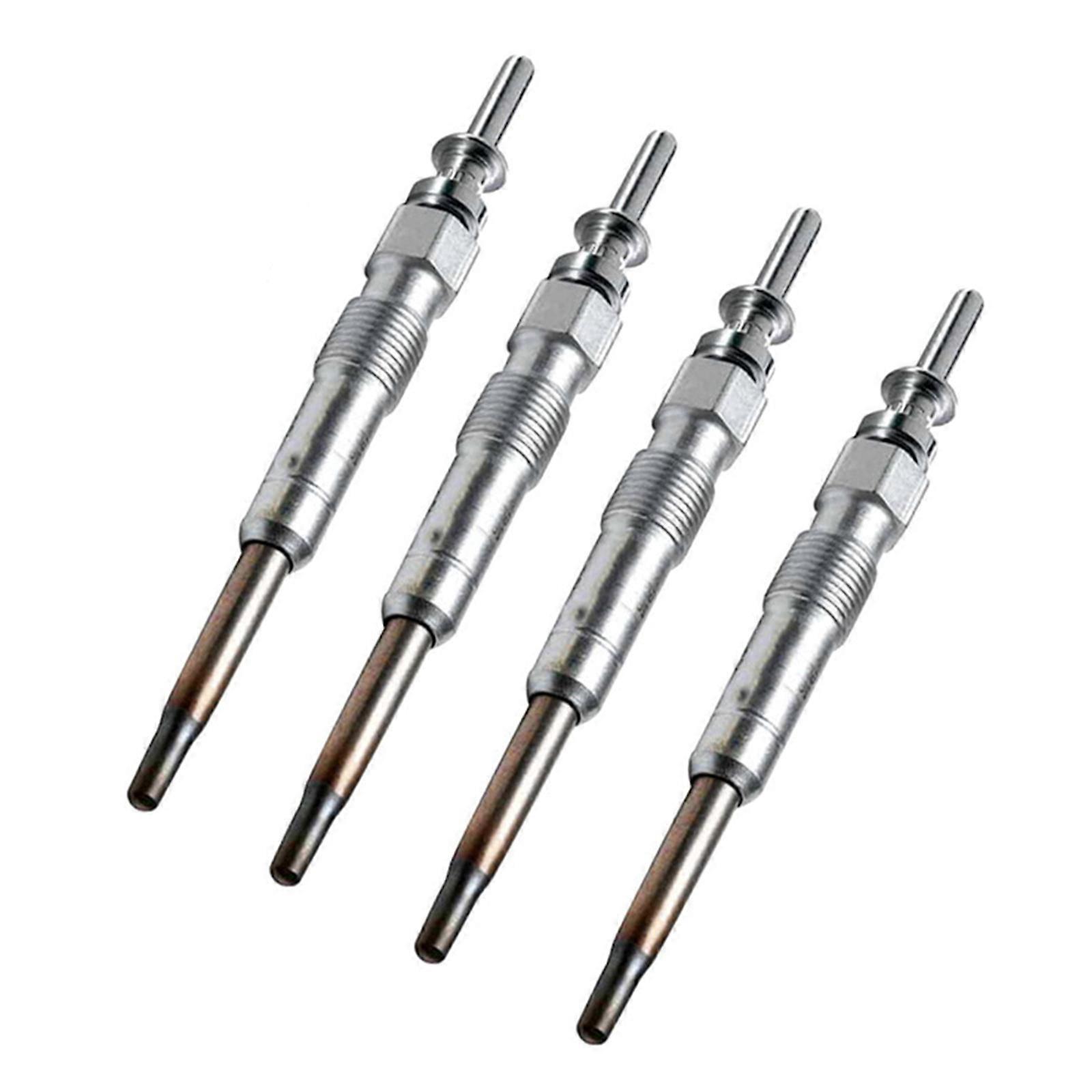 Auto Car Diesels Heater Glow Plugs Improved Engine Efficiency Compatible for 330D 530D 12237786869 Plugs Ignition System Multicolor
