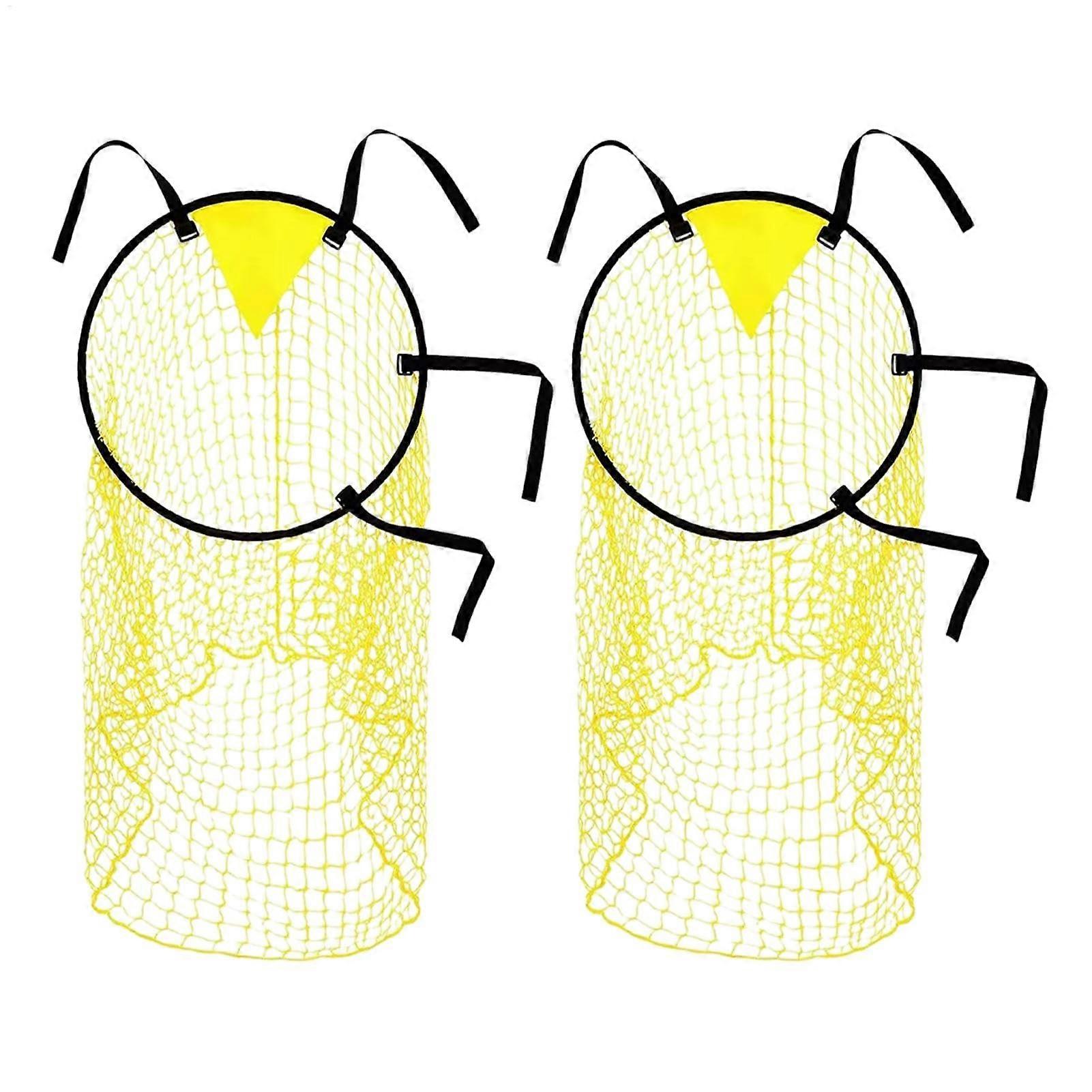Foldable Football Training Goal, Multipurpose Corner Kick Trainer for Small Fields, Yellow