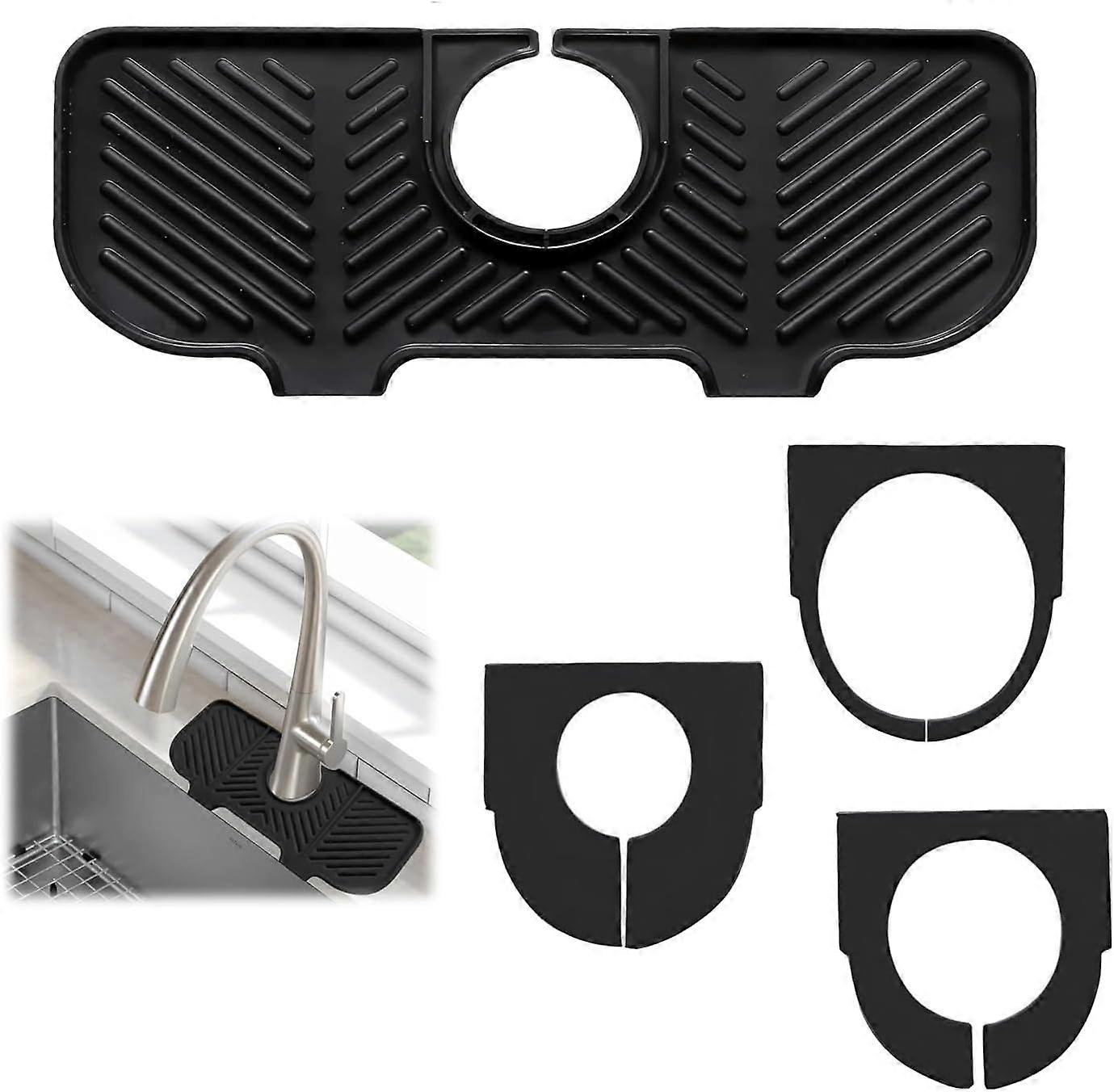 Faucet Mat, Kitchen Sink Mat, Silicone Mat, Kitchen Sink Protector