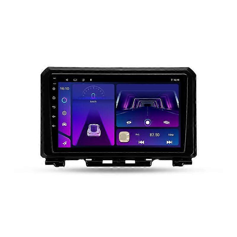 2 Din For Suzuki Jimny JB64 2018 - 2020 Carplay 4G WIFI Android Auto Car Radio Player Stereo Car Multimedia Video player GPS Navigation DSP RDS