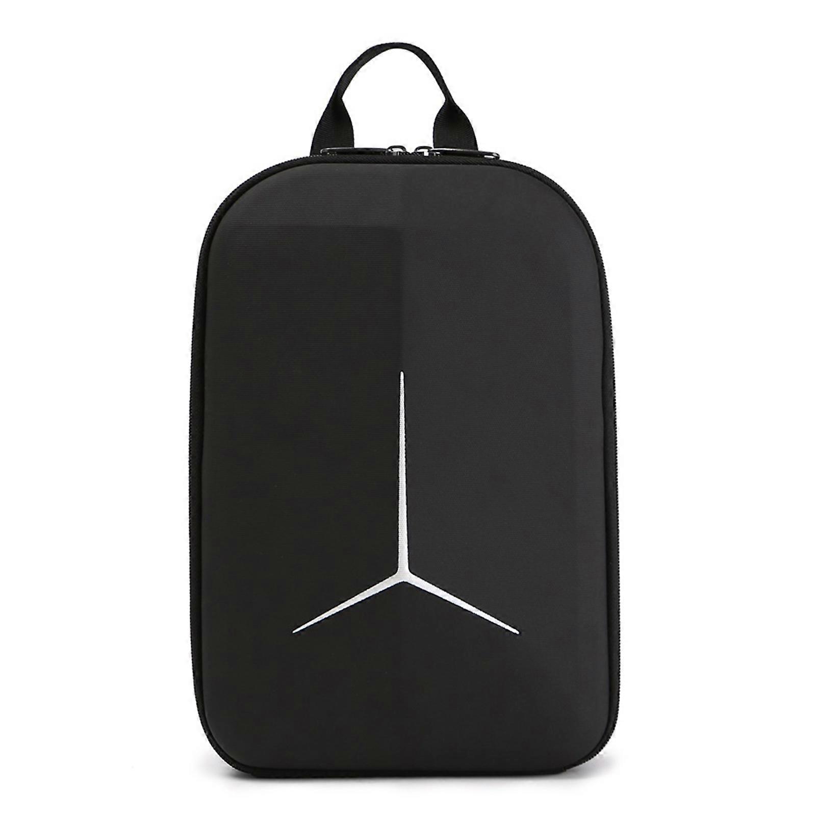 Portable Drones Carrying Case for Drones Single Shoulder Storage Bag with Protective Hard Shell Multicolor