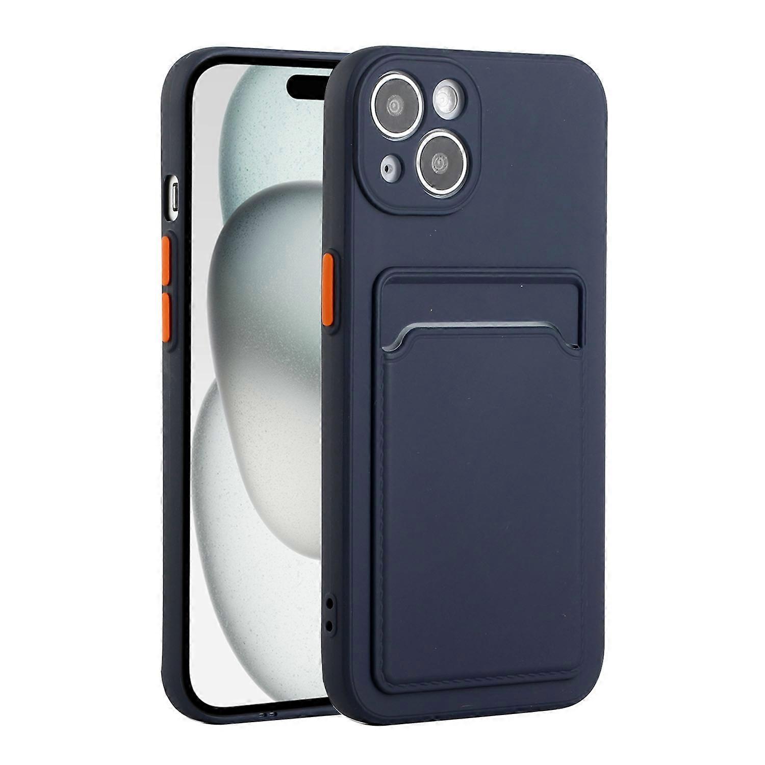 Card Slot Design Shockproof TPU Phone Case