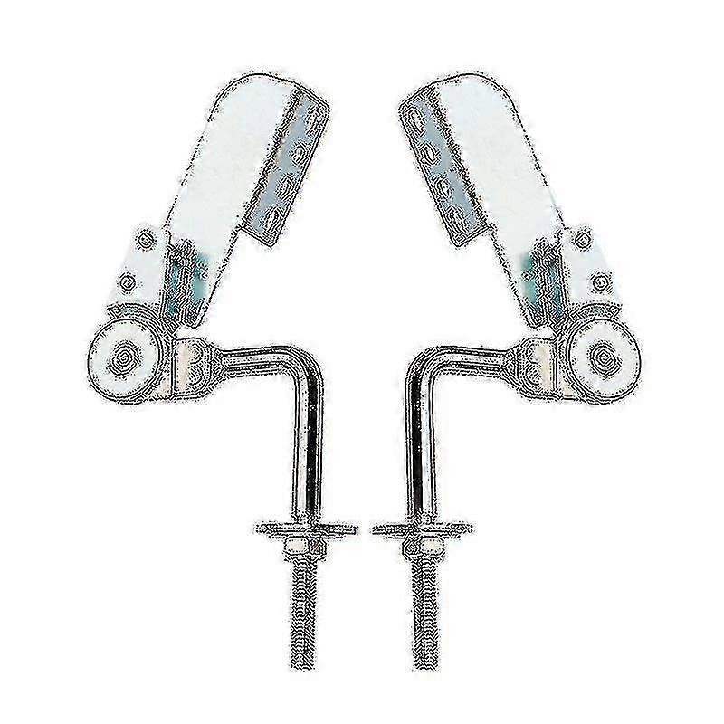 Adjustable Sofa Headrest Ratchet Hinge: 2pcs, 90° Angle & Height Adjustment