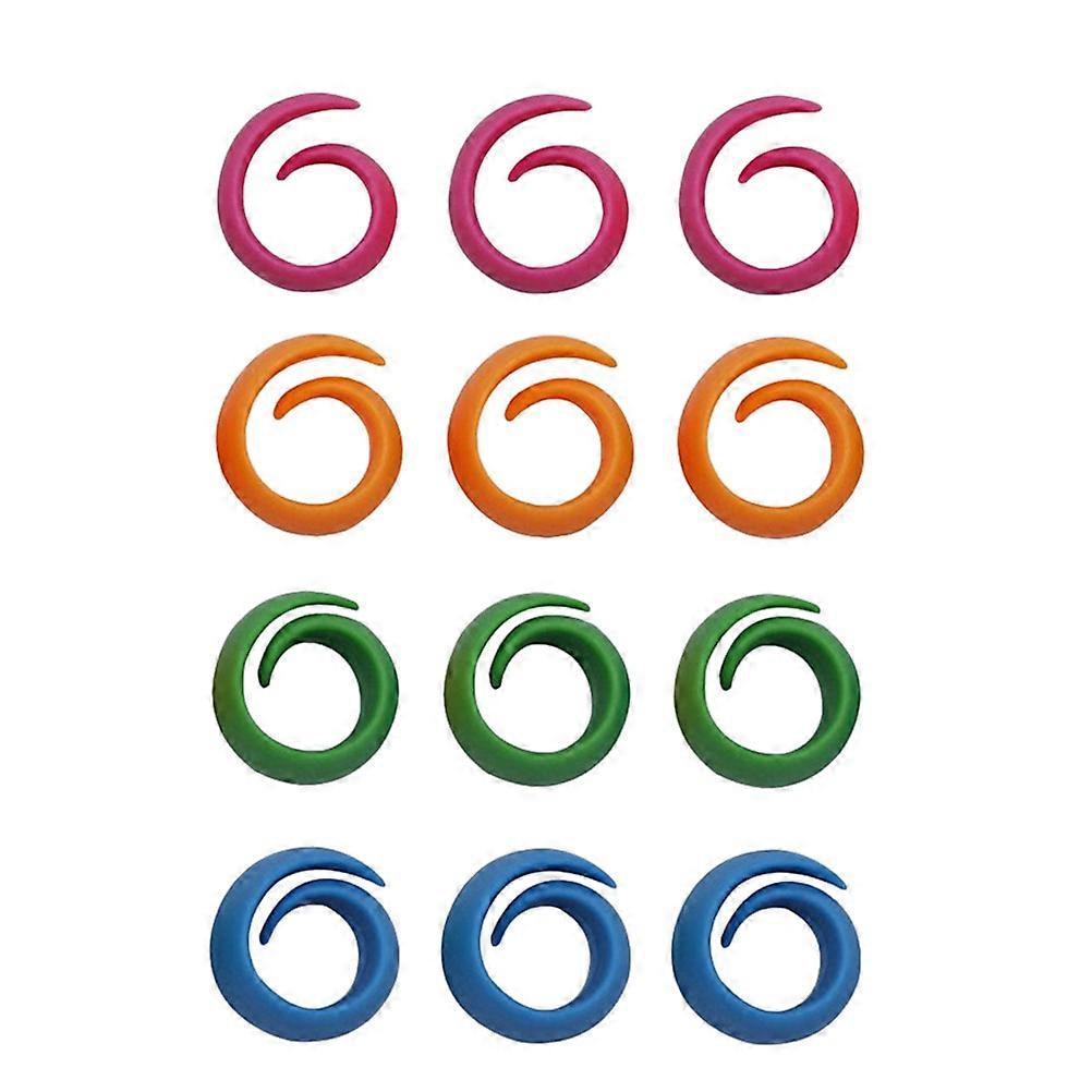Silicone Thread Spool Huggers for Knitting Assorted Color Keeps Threads Organized and Neat Fits Standard Sewing Machine