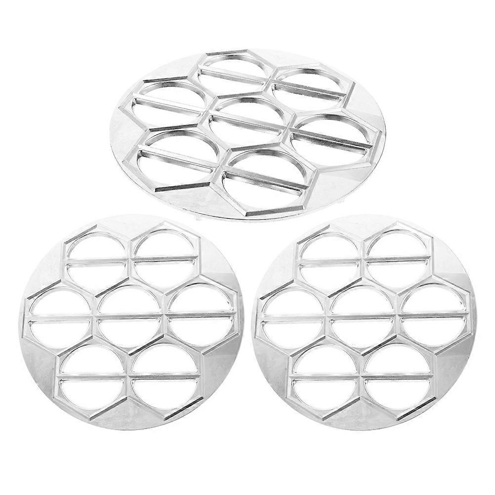 Russian Ravioli Maker 3Pcs Dumpling Mold for Easy Dumpling Making
