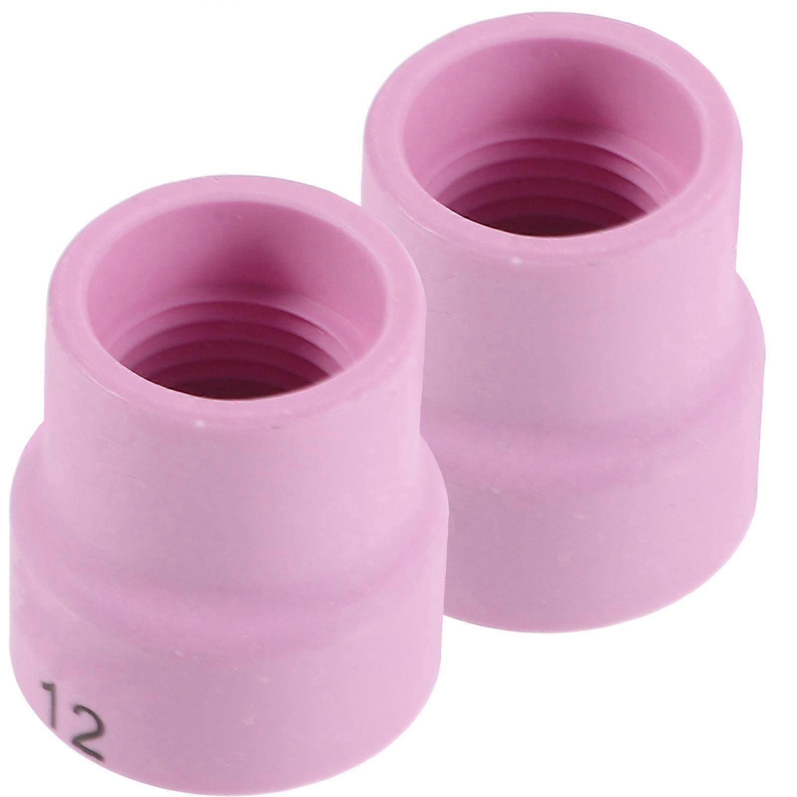 Tig Welding Accessory Set Replacement Shield Cup Simple Appearance 2.50X2.30X2.30CM 2Pcs
