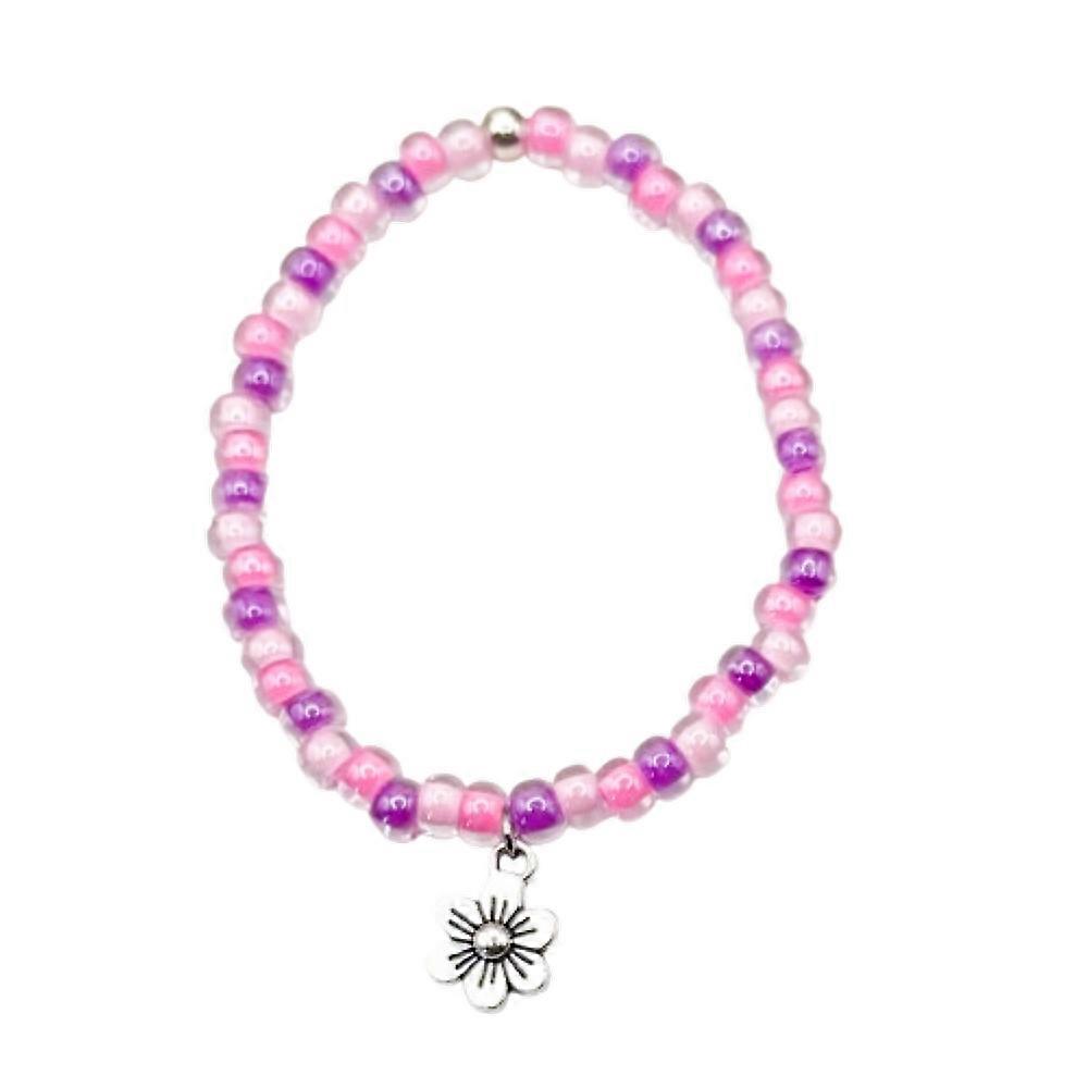 Flower Charm Children's Stretch Bracelet by Candi Co