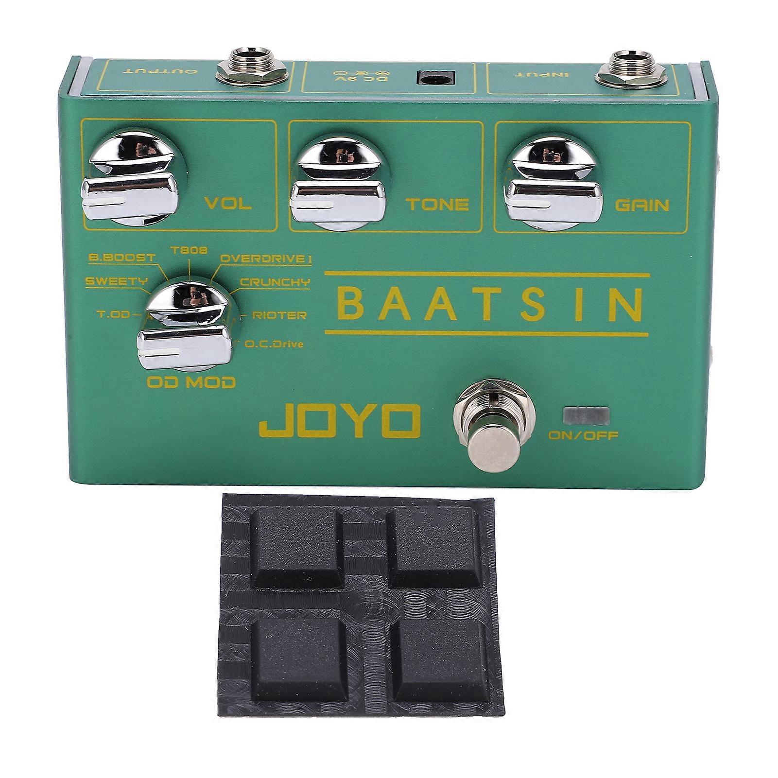 Distortion Overdrive Pedal Effector Pure Analog Circuit 8 Different OD DS Effects R‑11