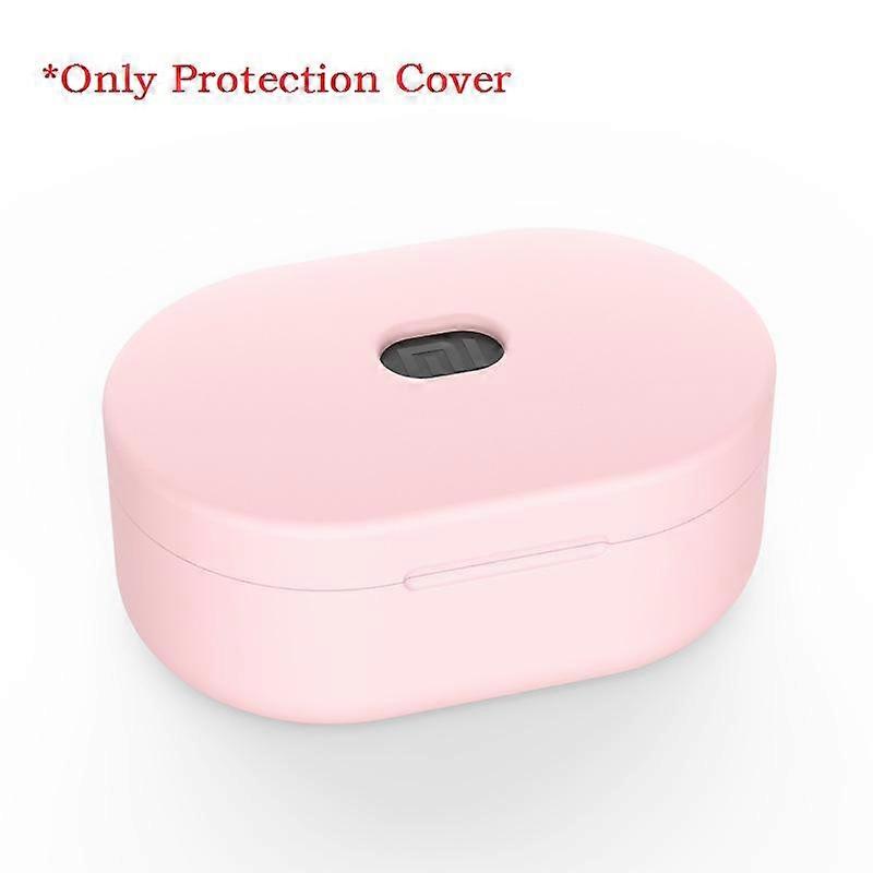 Silicone Protective Cover Earphone Case for Redmi Airdot Youth TWS Bluetooth Earphone Soft TPU Shell for Redmi Airdots 2