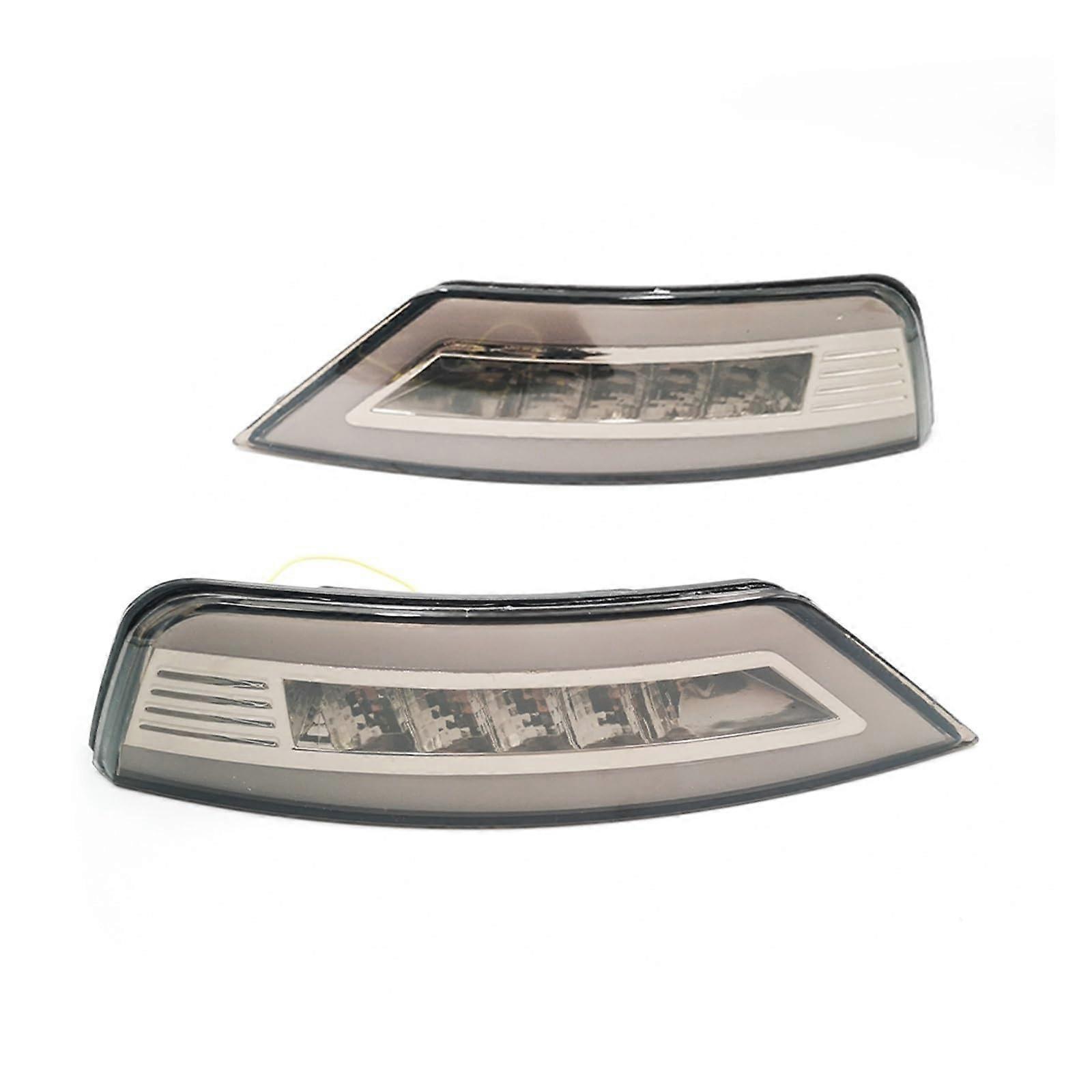 Rücklichter Heckstoßstangenreflektorleuchten 2 Stück Hinten für Ford Focus 2009-2013 MK2 Escape Kuga 4 Funktionen