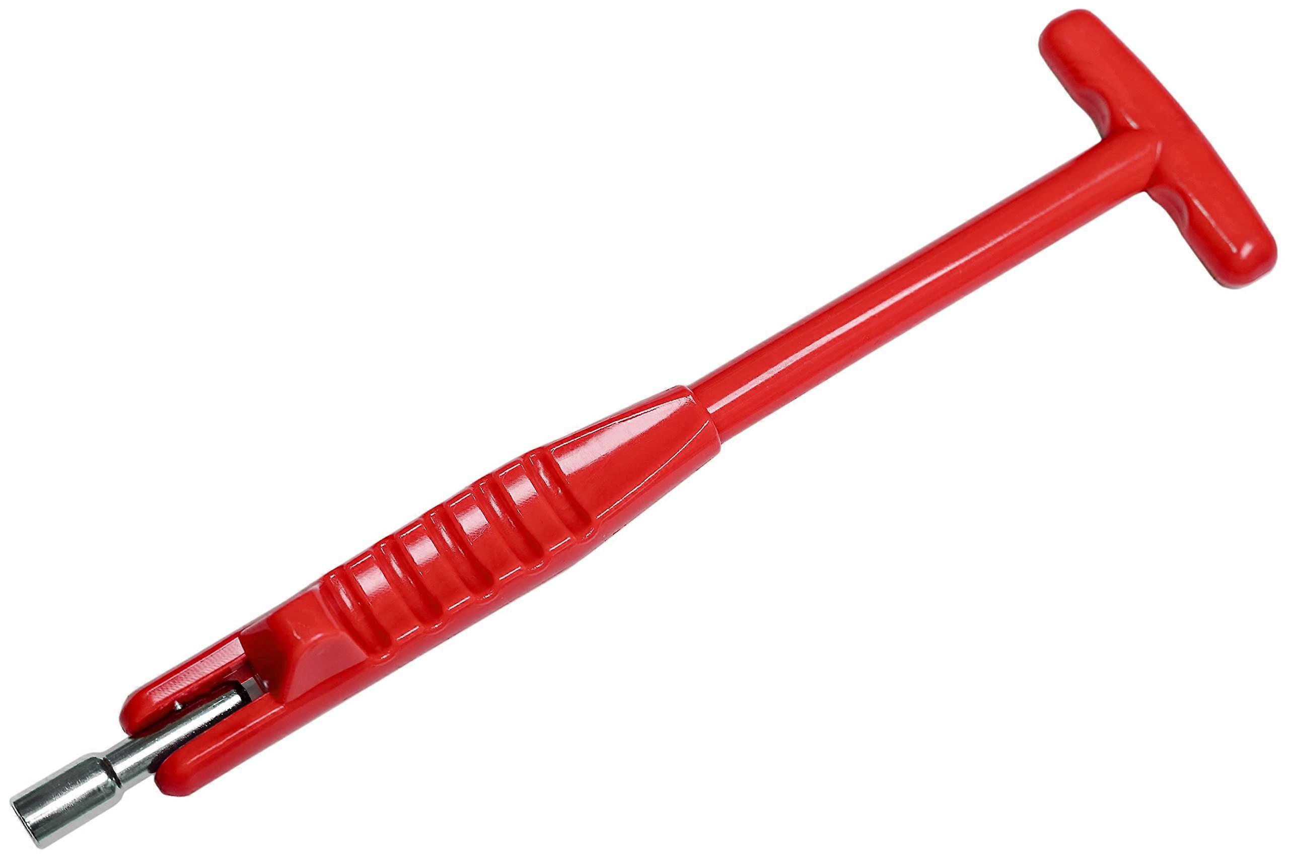 Car Valve Key Valve Lever Tyre Tool – Suitable for All Wheel Valves Car Tyres – Accessories for Tyre Fitting Tool – Valve Wrench Red