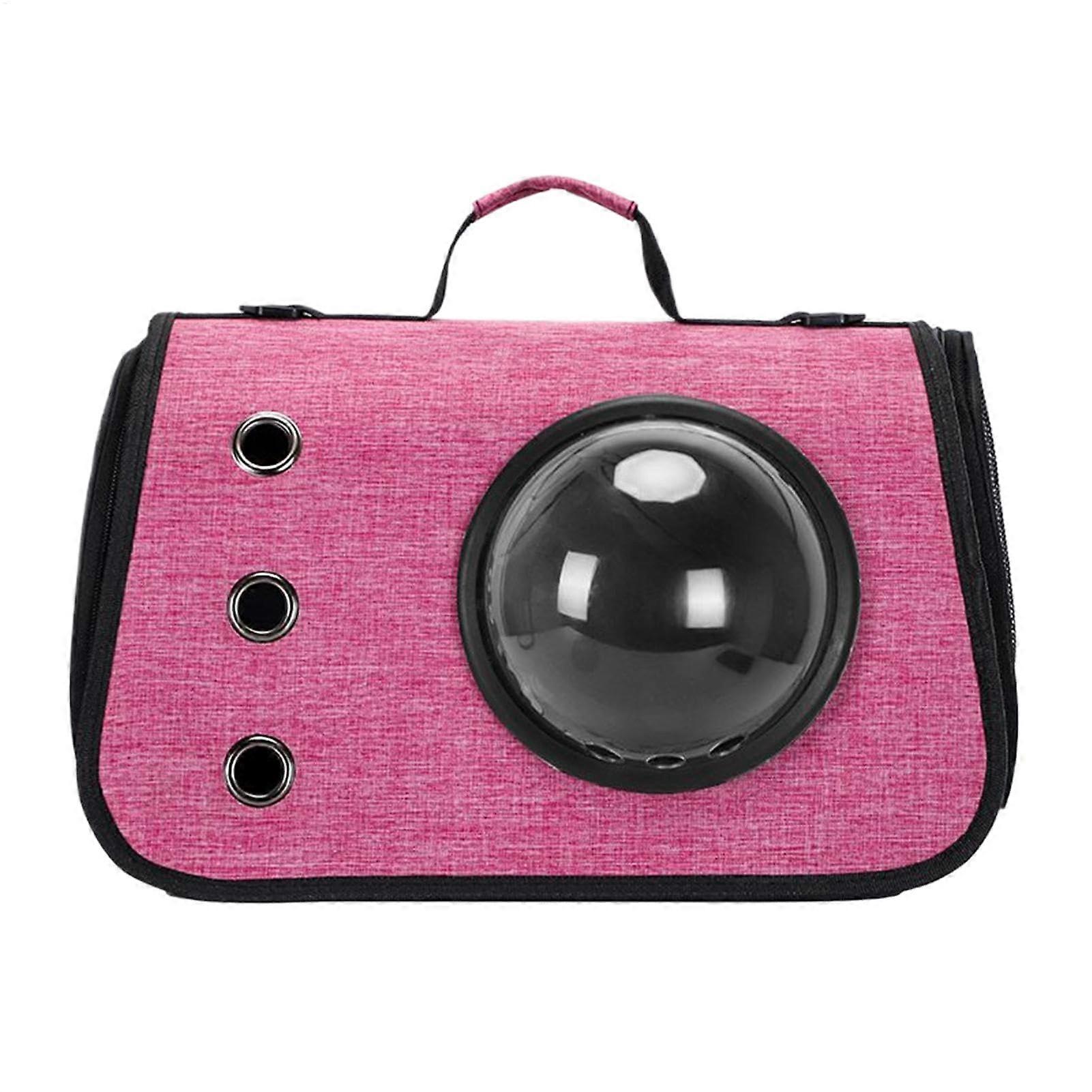 Cat Carrier Bag Foldable, Breathable, Portable Pet Carrier For Small And Medium Cats And Dogs