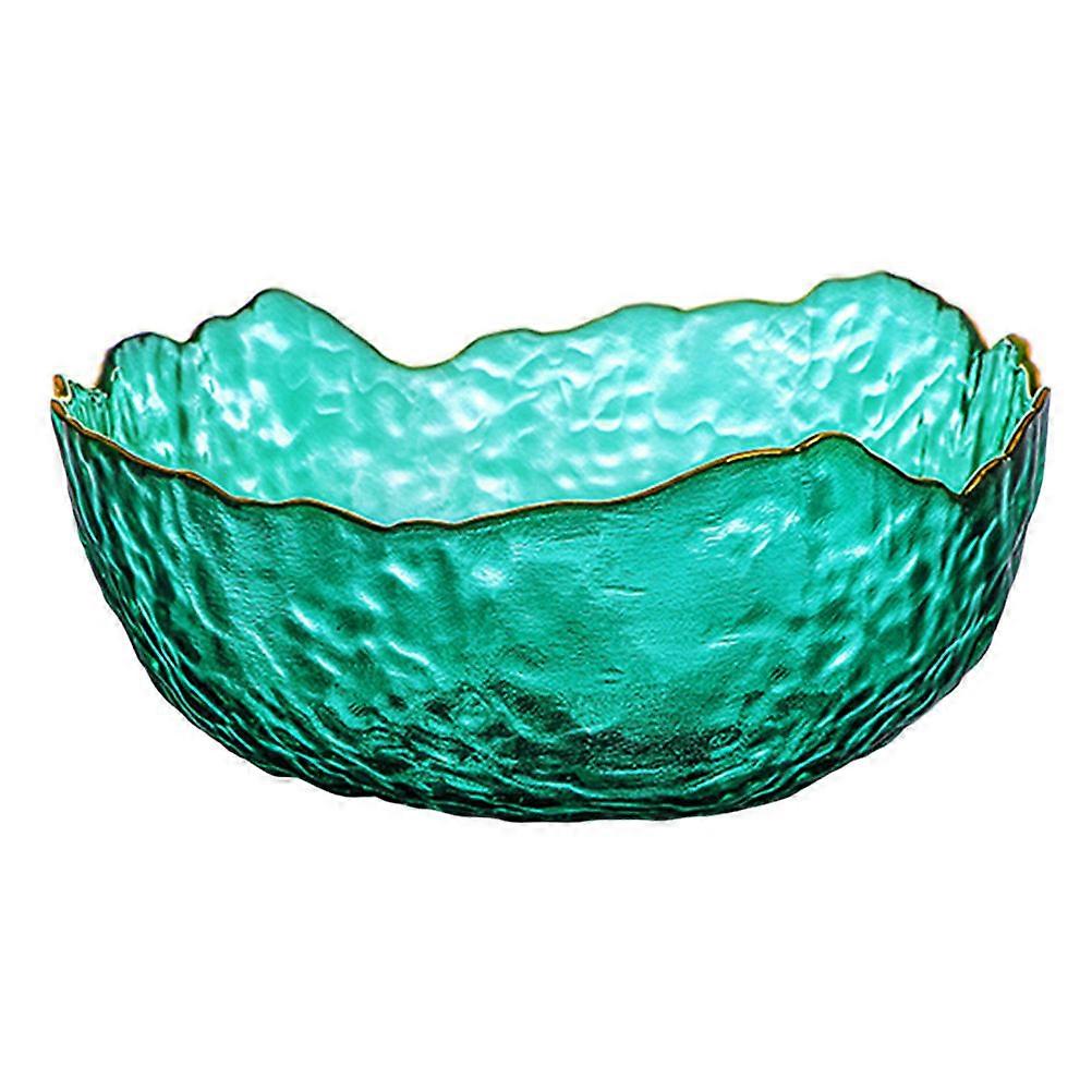 Large Salad Serving Bowl Ideal For Friends And Co-Workers With Clear Design Measuring 12.70X12.70X6.40CM 1Set