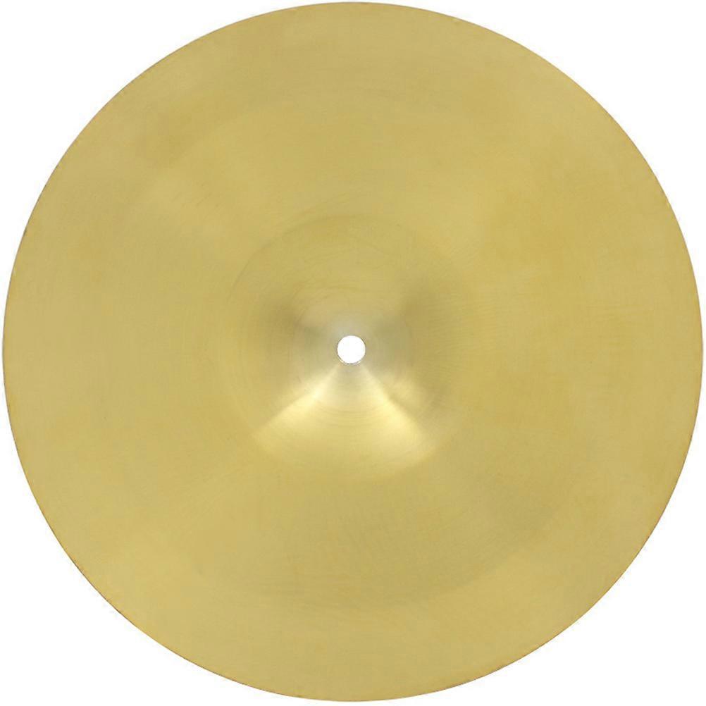 Brass Cymbals Drum Set Accessories Simple And Delicate Design 12 Inches 1Pcs