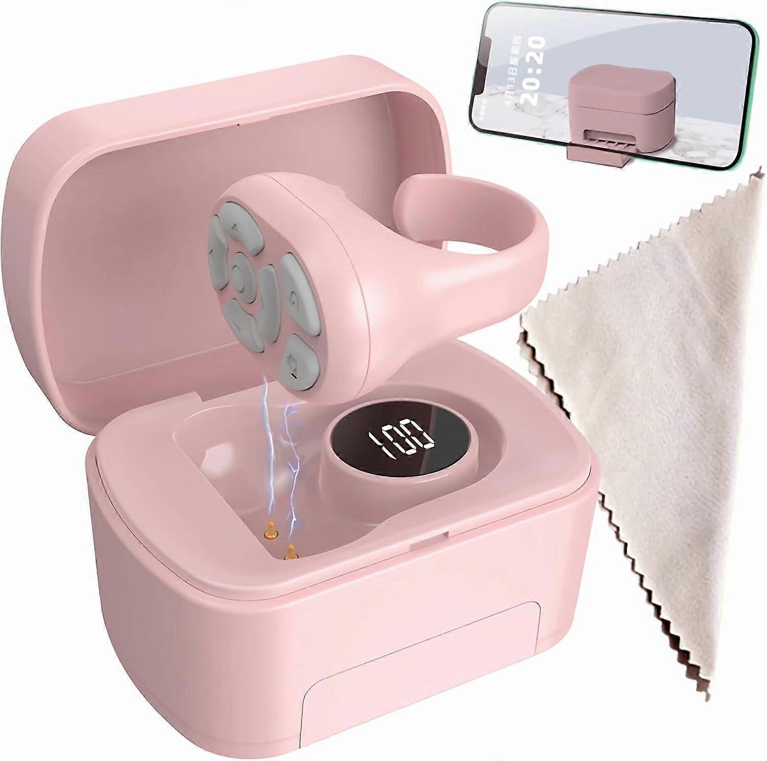 2025 Newest Model Tik Tok Remote Control Scroll Ring, Bluetooth Camera Shutter