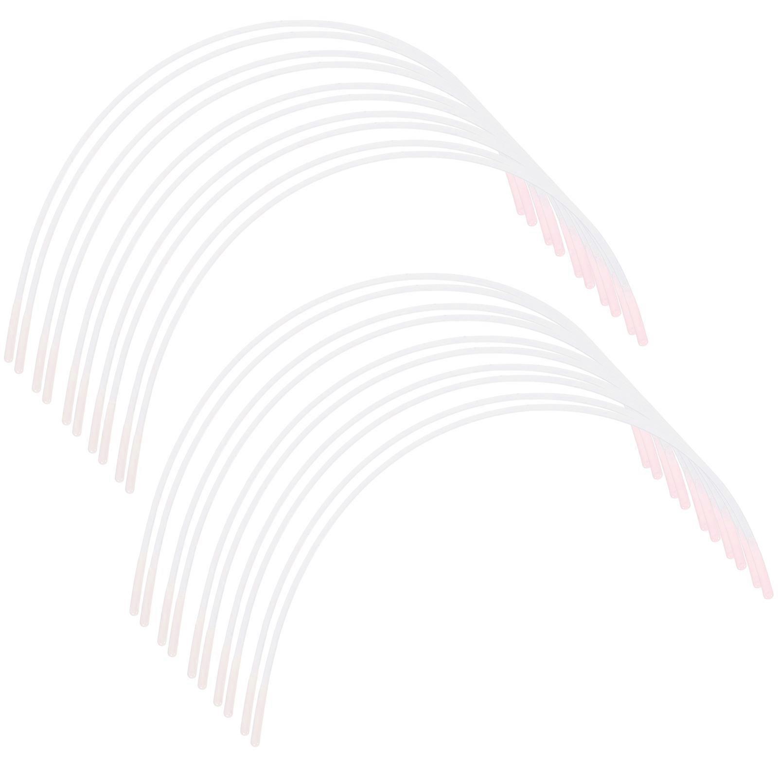 Underwire Replacement for Bras 10 Pairs Durable Accessories for DIY and Shape Maintenance