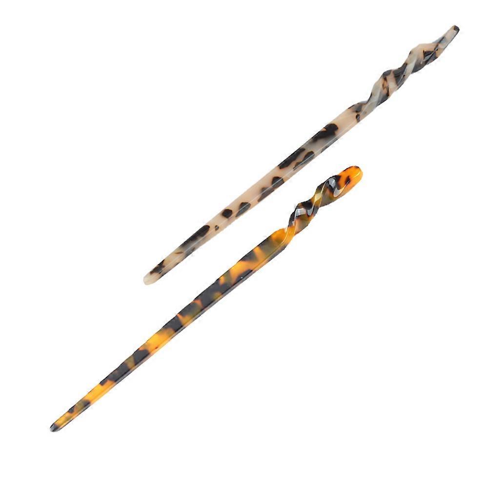 a refined and engaging product description based on your input:
**2pcs Creative Hair Clasp Decorative Hairpins for Women**
Add a touch of chic