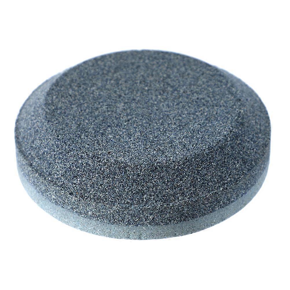 Sharpening Stone for Kitchen Use Grey Material Coarse and Fine Sides 4.72x1.57 Inches
