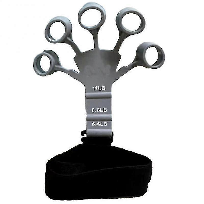 Finger-Stärker Gitarre Finger Exerciser Bahre Übung Ausrüstung Finger Extensor