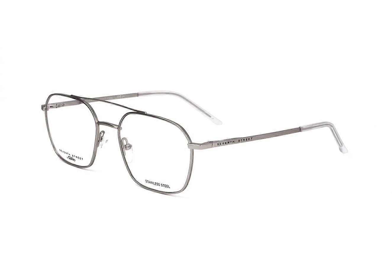 Eyewear Frames Seventh Street 7A 044 CTL MATTE PALLADIUM 54/19/145 UNISEX