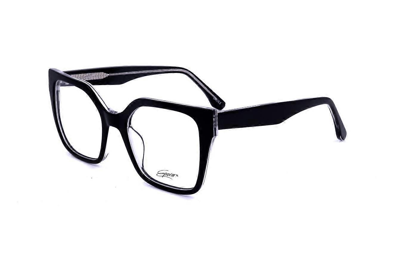 Eyewear Frames Epoca E2414 C2 SHINY CRYSTAL BLACK 52/19/145 WOMAN
