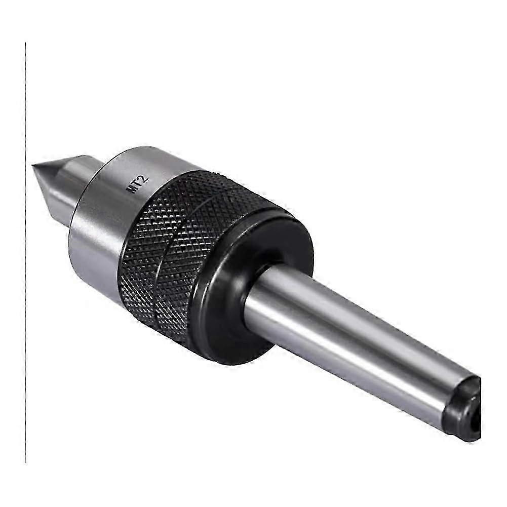MT2 Running Centre Point Tool for CNC Lathe Steel Turning, Medium Speed