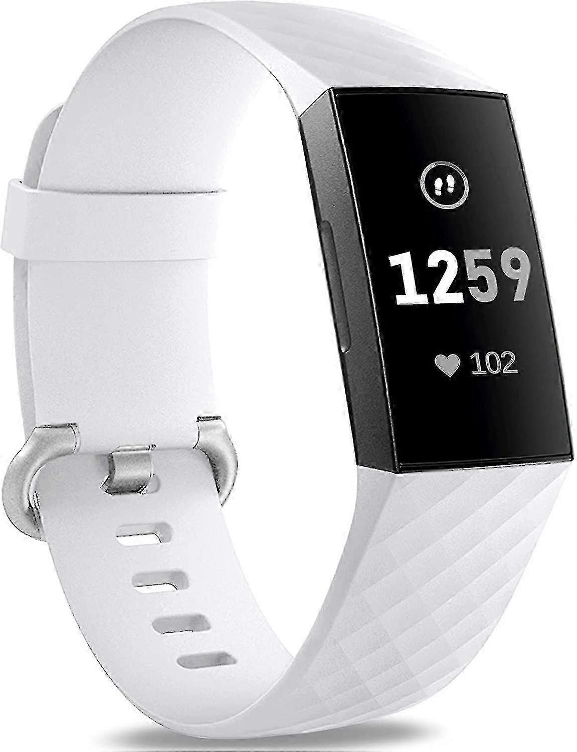 Silicone Replacement Watch Strap Sport Band Wristband Compatible with Certain Brand Charge 4 / Charge 3 - Multi Color