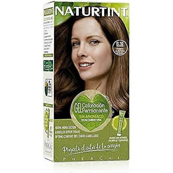 Naturtint | Permanent Coloring Without Ammonia | 100% White Hair Coverage | Natural and Long-Lasting Color | 170 ml