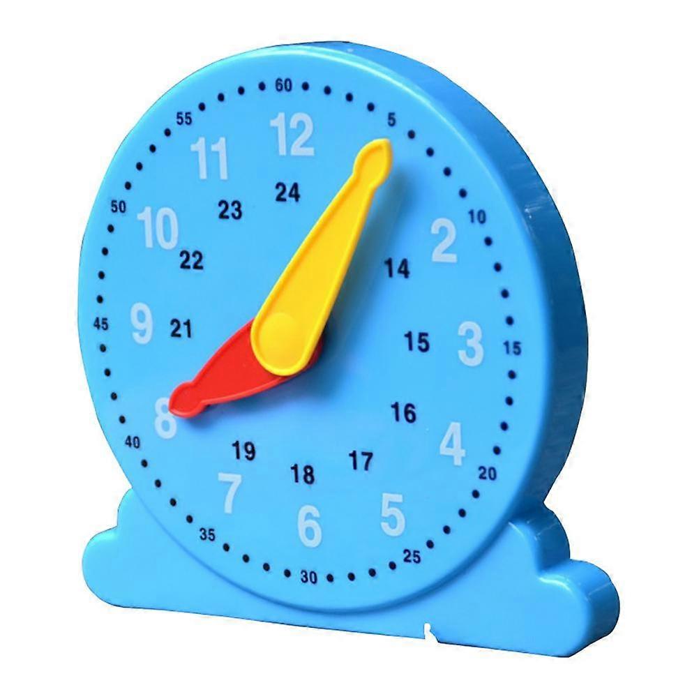Clock Toy Kids Learning Clock Learning Watches Clock Model Adjustable Time Learning Clock