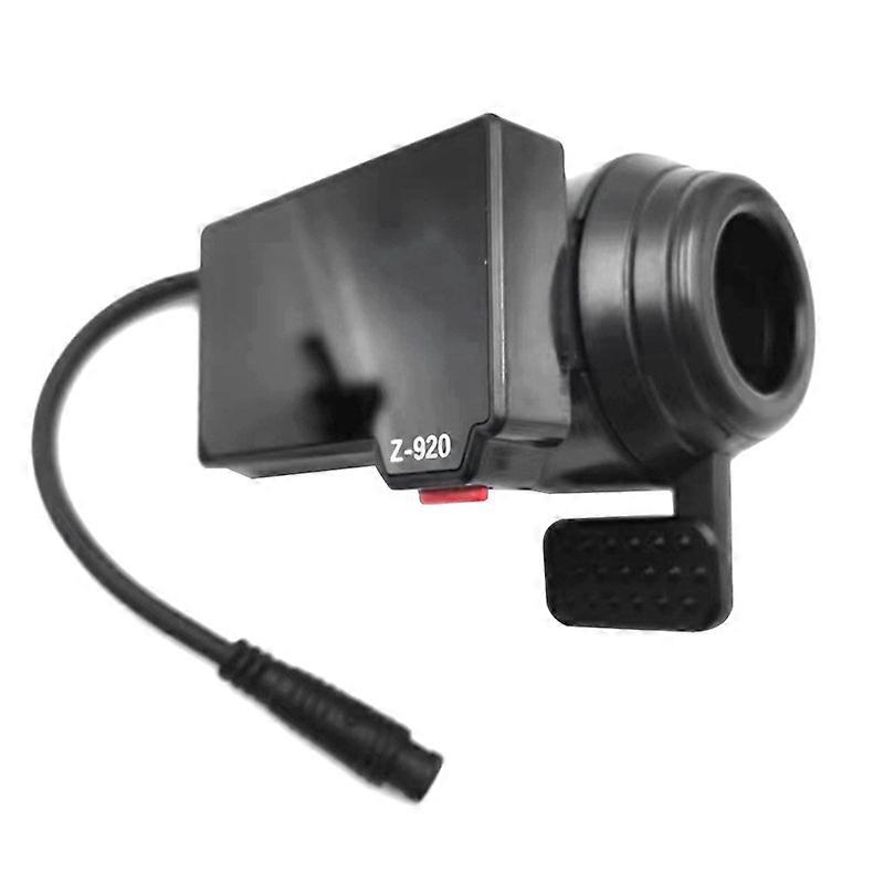 Z-920 6 Pin LCD Display with Accelerator Handle for