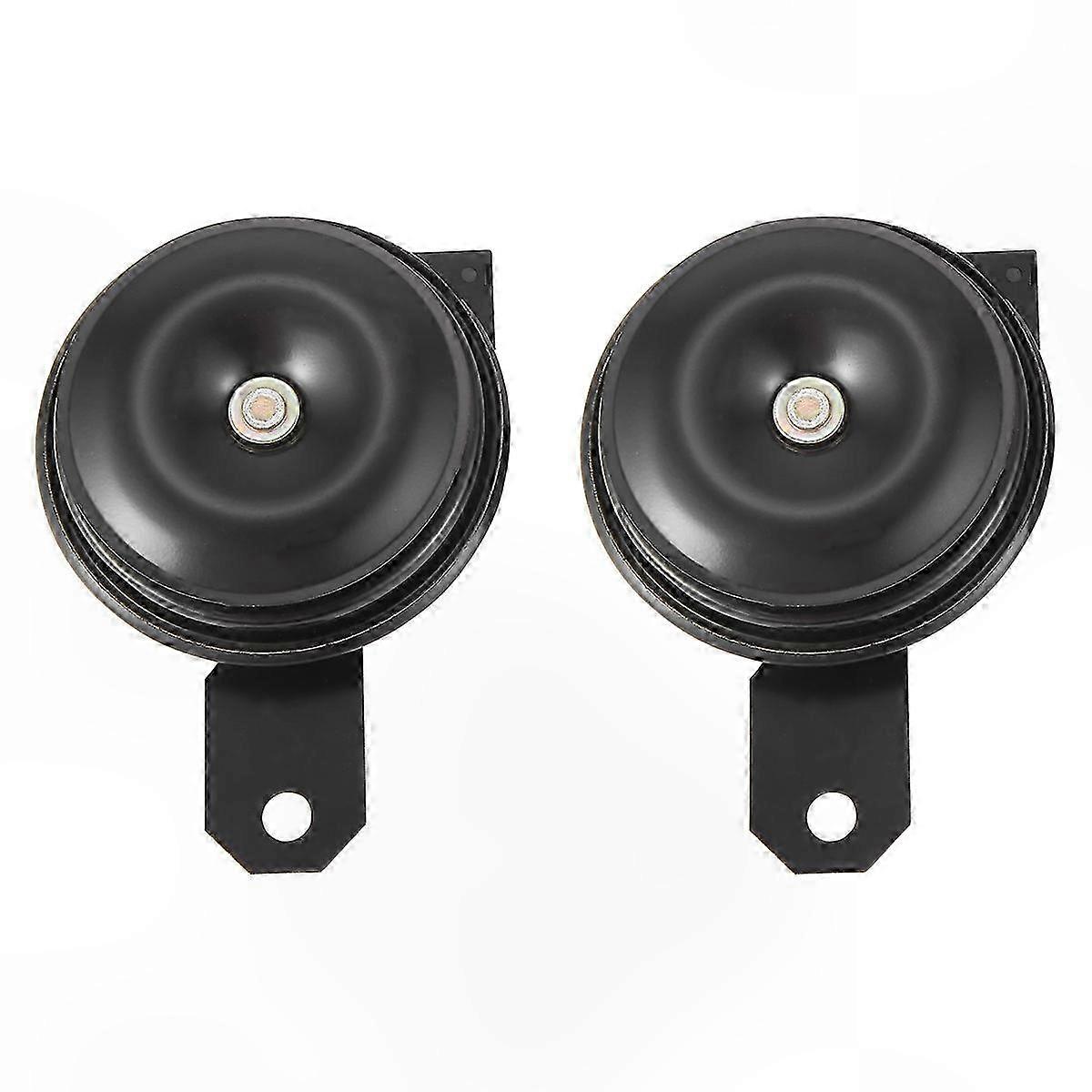 2Pcs 12V Universal Horn Compatible with Multiple Car Models