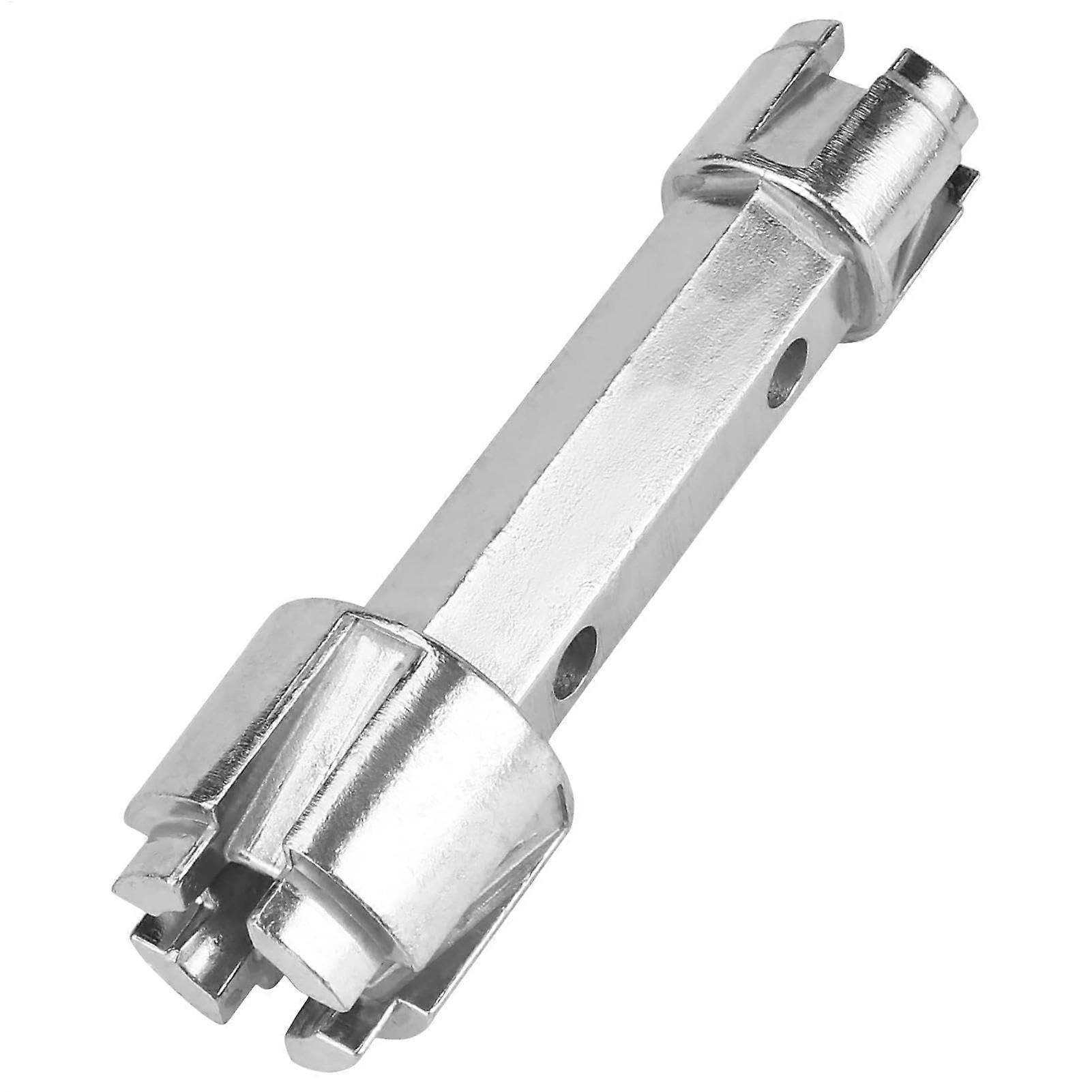 Bathtub drain key, forged doubleended dumbbells for R sink, washbasin, kitchen sink