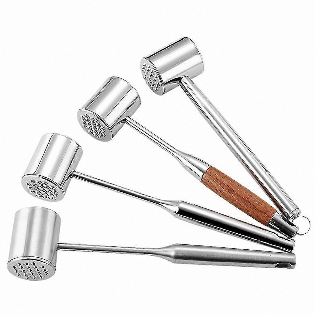 Kitchen Meat Tenderizer Hammer for Home and Restaurant Use