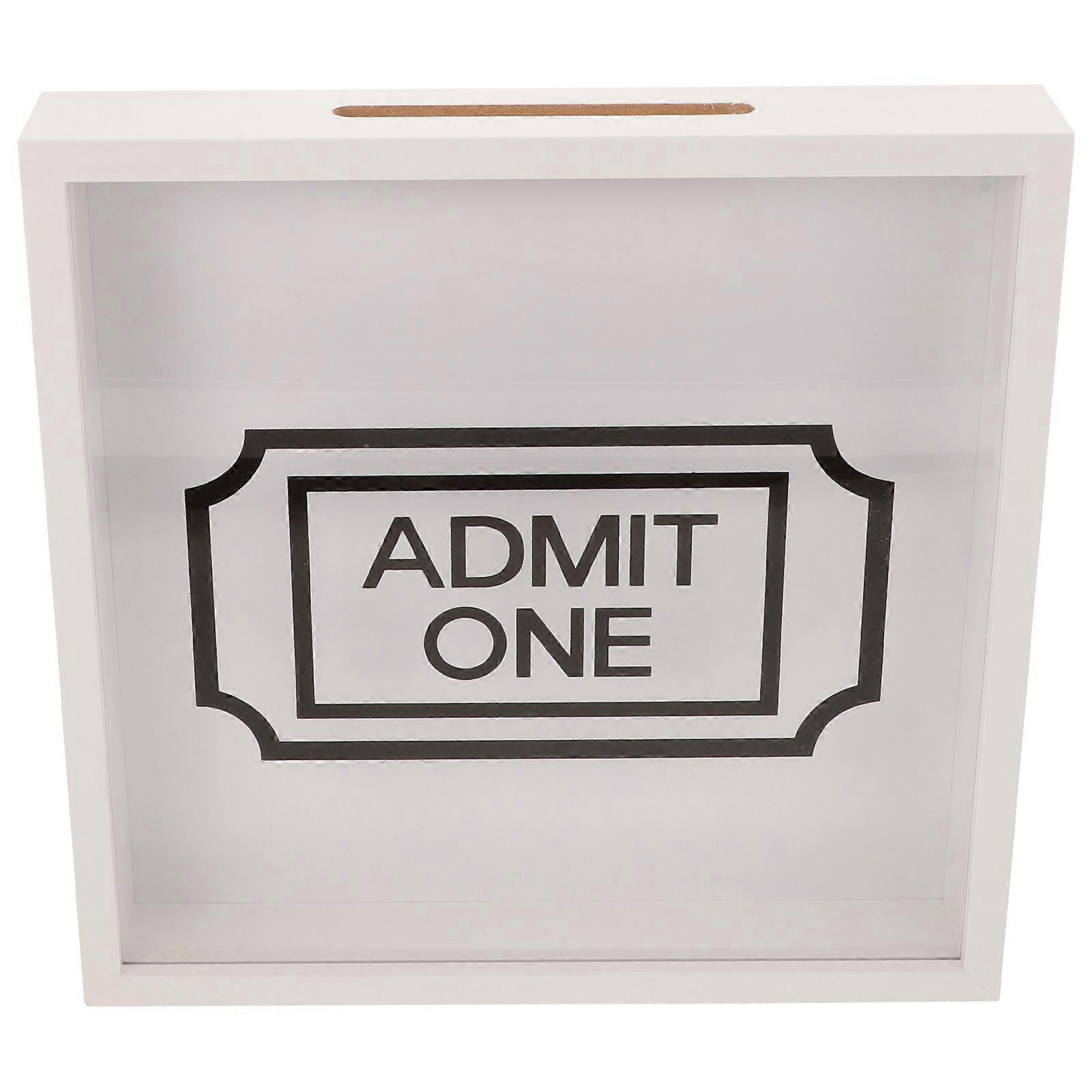 White Acrylic Storage Box with Hinged Cover for Home Use Safe and Lightweight