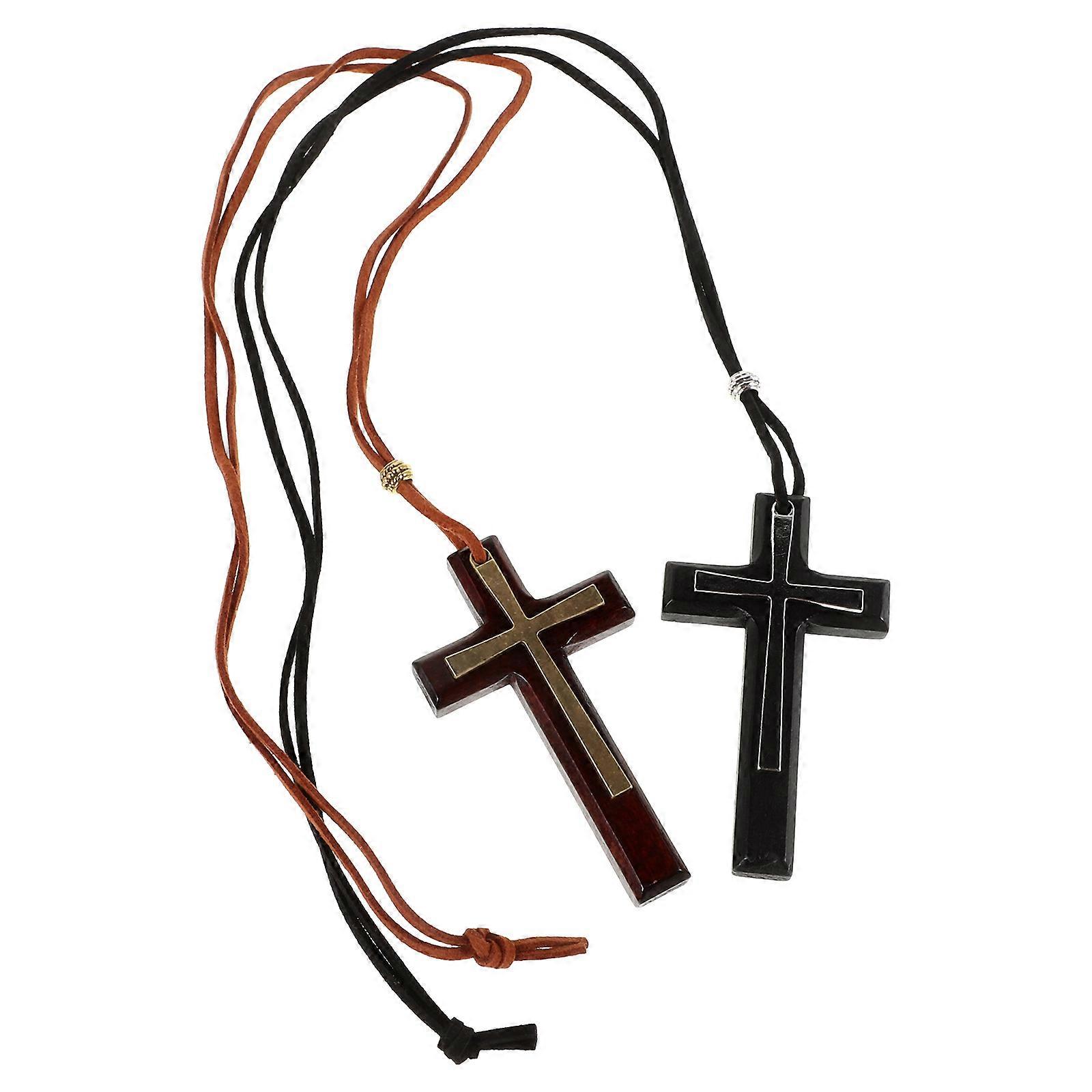 Rearview Mirror Ornaments Handcrafted Wooden Hanging Charm Assorted Color for Car Use Elegant Shapes