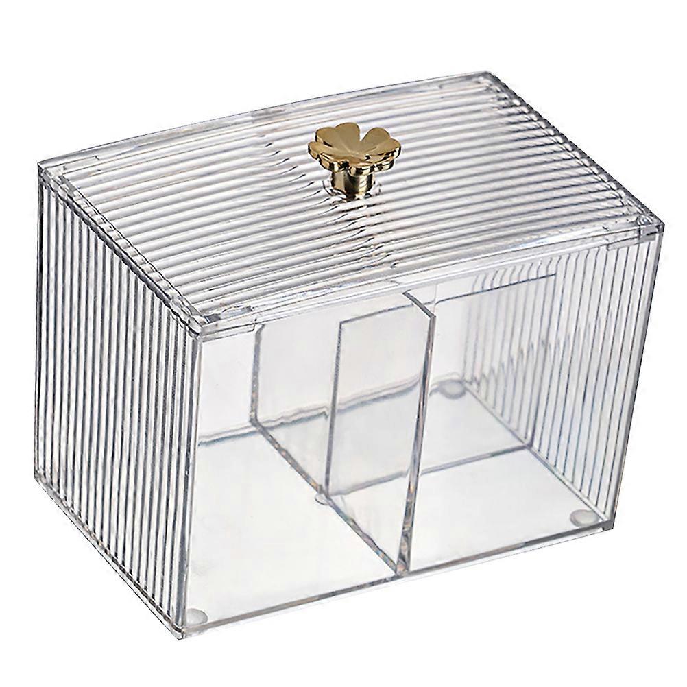 Here's a well structured product description for your **Transparent Makeup Storage Box For Women**:

 

### **Transparent Makeup Storage Box for