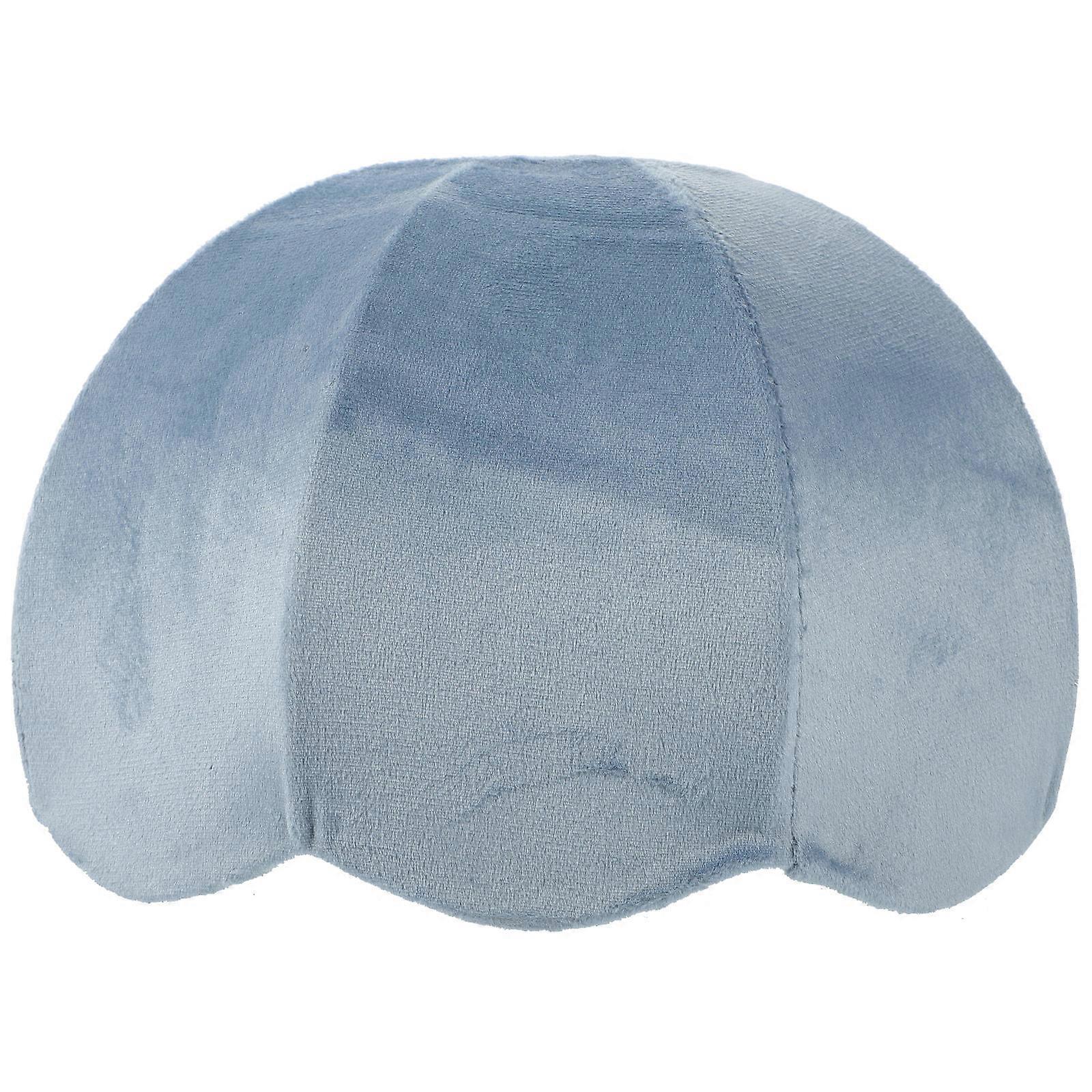Metal Lampshades Desk Lampshade Small Lamp Shade For Table -Blue 22.00X22.00X15.00CM Protect Bulbs From Dirt Buildup 1Pack
