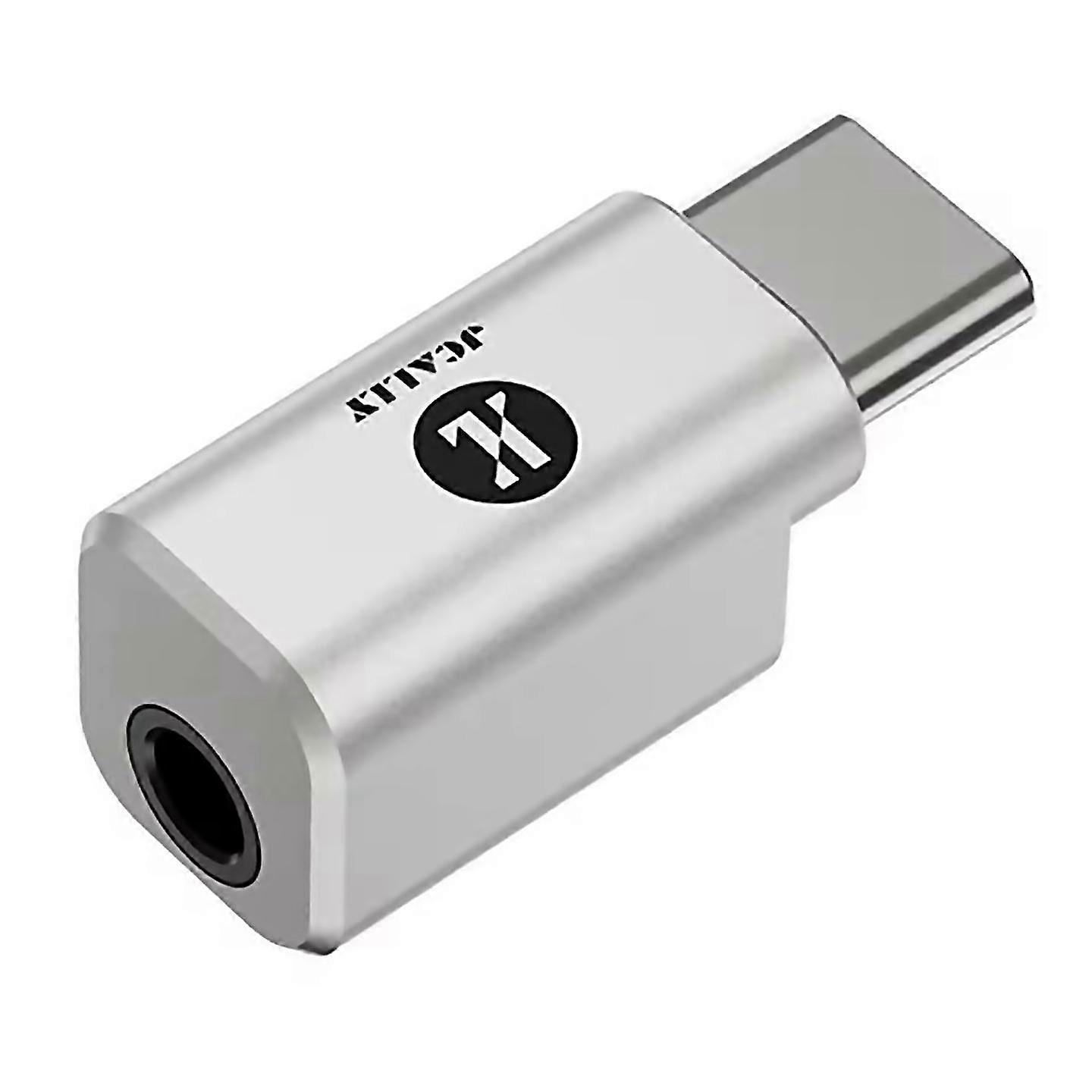 For Ja56 Typec To 35mm Hifi Adaptar Digital Audio Code Adapter