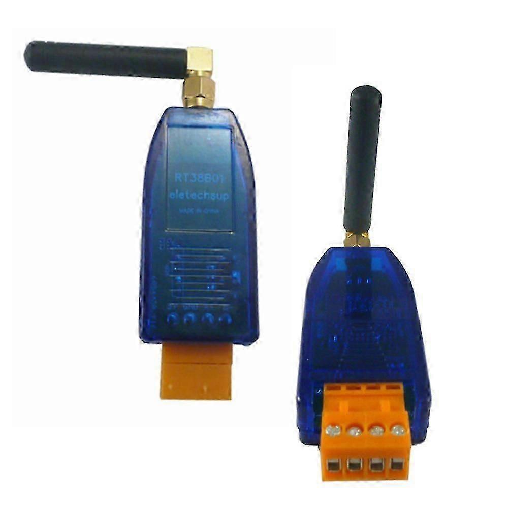 2pcs Rs485 ασύρματος πομποδέκτης 20dbm 433mhz πομπός και ραδιοφωνικό μόντεμ δεκτών Vhf/uhf για το έξυπνο TY