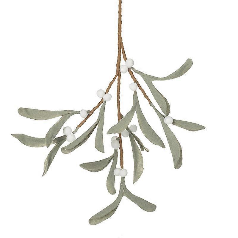 Heaven Sends Felt Mistletoe Christmas Hanger Decoration
