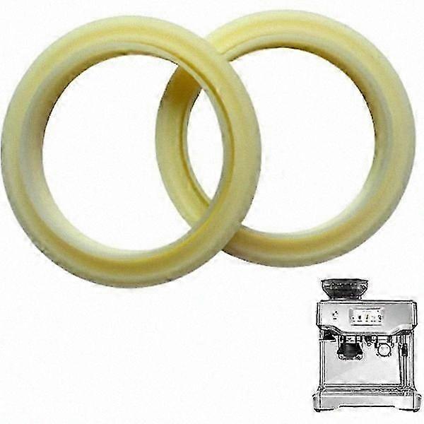 Coffee Machine Replacement Gasket for Espresso Brewers - 2 Pack Seal Ring Compatible with Multiple Models